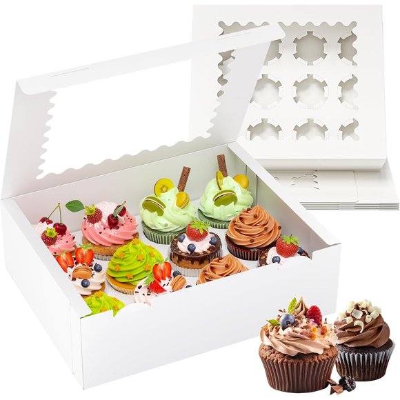 Caja para Cupcakes RYDDOY para 12 Cupcakes