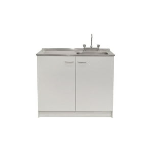 Agm - Kit Lavaplatos 100Cm Bco. Izq.