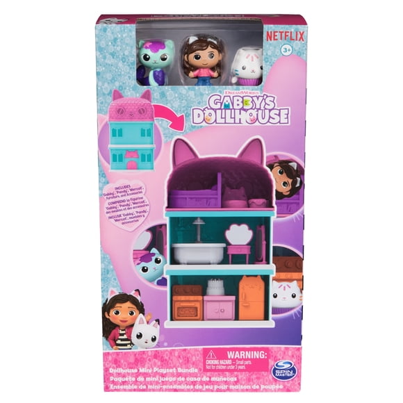LA CASA DE GABBY GABBY MINI DOLLHOUSE