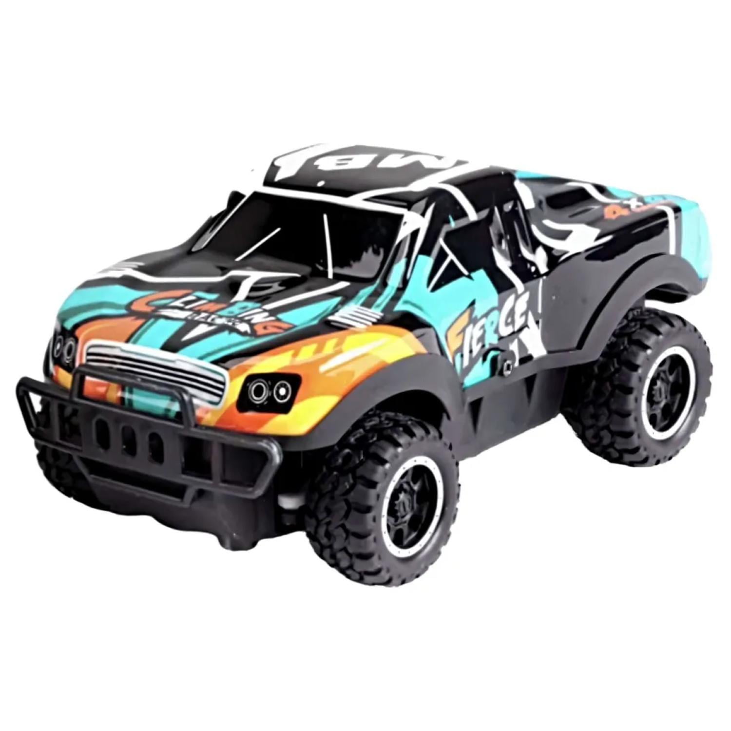 Genérico - Juguete Auto A Control Remoto 4x4 17cm Diseño Infantil