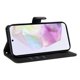 thumbnail image 3 of Funda tipo cartera con tapa para Samsung Galaxy A56 5G con tarjetero, soporte y cubierta magnética Negro, 3 of 6