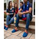 thumbnail image 4 of Pantuflas de Descanso Club Universidad de Chile Talla S, 4 of 6