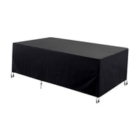 Magideal - Mesa De Cobertura De Muebles De Patio Y Silla De Silla Protector Protector Inferior Cubierta Protectora Cubierta Del Sofá Para El Sofá De Patio De Cés 240Cm De Longitud