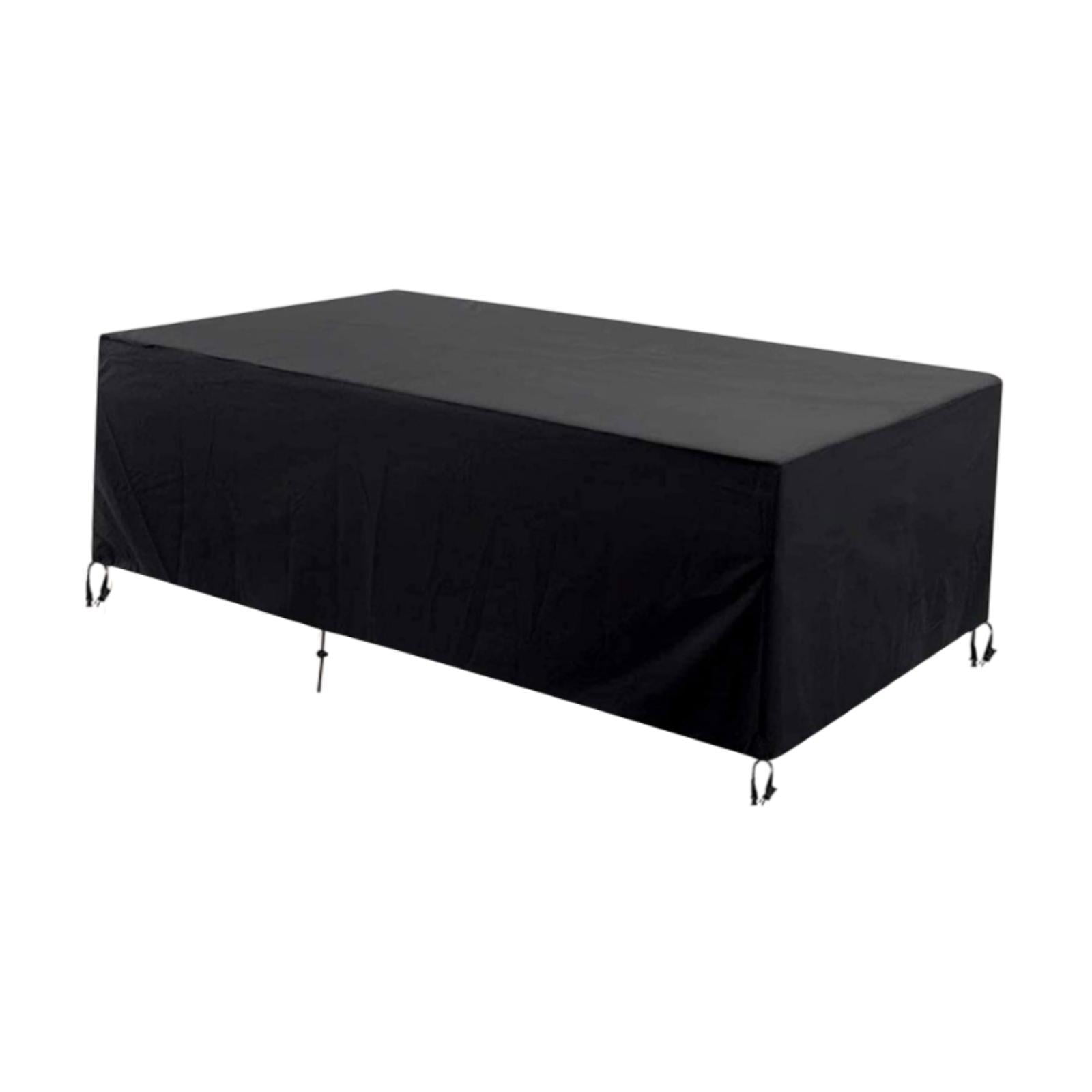 Magideal - Mesa De Cobertura De Muebles De Patio Y Silla De Silla Protector Protector Inferior Cubierta Protectora Cubierta Del Sofá Para El Sofá De Patio De Cés 240cm De Longitud