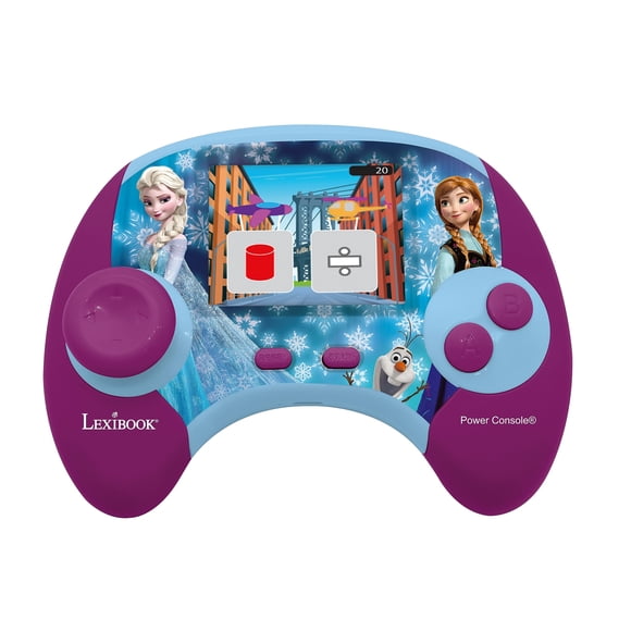 Lexibook educativo para consolas de juegos Disney Frozen con 100 actividades