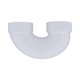 thumbnail image 4 of Tubería Drain Bend Charlotte de 1.5 pulgadas, DWV, color blanco, 4 of 6