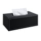 thumbnail image 2 of Funda Para Caja De Pañuelos De Cuero PU, Soporte Para Papel Higiénico, Servilleta Para El Hogar Y El Coche, Color Negro, 2 of 2