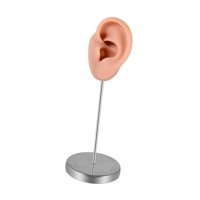 Magideal - Modelo De Oído De Silicona Maniquí Mannequin De Oído Falso Joyería De Joyas De Pendientes De Pendientes Para Exhibición De Fotografía Minoristas Que Izquierda