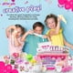 thumbnail image 4 of Slime Kit Glitter Galz de 42 piezas para niños mayores de 6 años con chispas, 4 of 7
