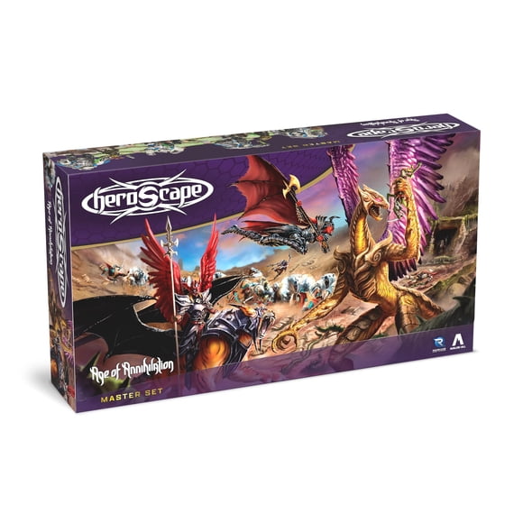 Juego de mesa Renegade Heroscape Age of Annihilation 14+ Years