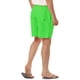 thumbnail image 3 of INSPIRE CHIC Pantalones Cortos de Tabla Sólidos para Hombre de Secado Rápido con Forro de Malla y Bolsillos 34 Verde, 3 of 7