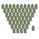 thumbnail image 4 of 50x Bolsas De Regalo Navidad Bolsas De Almacenamiento Con Tema Navideño Bolsas De Envoltura De Regalos De Navidad Estilo B, 4 of 5