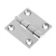 thumbnail image 1 of Bisagra A Tope Marina Para Barco De Acero Inoxidable 316 De 2" Para Puerta De Armario, 1 of 3