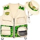 thumbnail image 1 of Kit Explorador Safari Kidz Chaleco Camuflaje Verde Niños, 1 of 3