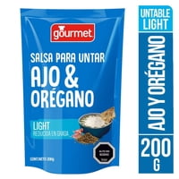 Salsa De Ajo Orégano Light Doypack 200 G Gourmet