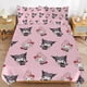 thumbnail image 1 of Kuromi & My Melody Duvet Cover Set 3 Piece Bedding Set Double Sided Printing Decorative Comforter Cover Set, 1 of 5