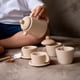 thumbnail image 4 of Juguete Madera Set de Té PLANTOYS, 4 of 6