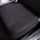 thumbnail image 5 of Fundas de asiento de coche Flying Banner de poliéster, parte delantera y trasera, negras, 5 of 8
