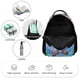 thumbnail image 3 of Taz-Mania Mochila Escolar para Niños y Niñas, Mochila Infantil de Alta Calidad Ligera, Grande y Duradera 43x15x32cm, 3 of 6