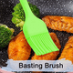 thumbnail image 4 of Juego de 2 utensilios de cocina de silicona antiadherentes, resistentes al calor y saludables., 4 of 5