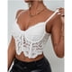 thumbnail image 2 of Top Tirantes Mujer Corsét Sujetador Sexy Encaje Moda 9004, 2 of 4