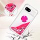 thumbnail image 3 of Funda Para Google Pixel 8a Con Brillo Líquido, Protección Completa Y Soporte De Anillo Giratorio, 3 of 4