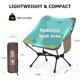 thumbnail image 5 of Silla Overmont Portátil de Camping Ligera 150 kg, 5 of 7
