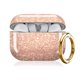 thumbnail image 1 of Funda a prueba de golpes para AirPod Pro 3 KLCDORF en rosa dorado, 1 of 6