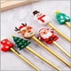thumbnail image 4 of 2 Cubiertos Navideños Cuchara Tenedor Para Decoración Mesa, 4 of 5