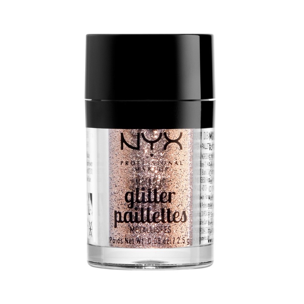 Nyx Professional Makeup - Maquillaje Profesional Glitter Nyx Metallic Goldstone
