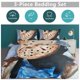 thumbnail image 5 of Jason Voorhees Print Bedding Set Pattern Duvet Cove Set 3 Pieces 1 Quilt Cover And 2 Pillowcases for Women Men Teens, 5 of 5