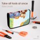 thumbnail image 3 of Slumberkins Bolsa de Almacenamiento Plegable Portátil con Compartimentos, Organizador de Herramientas Multi-Bolsillo, Uso Dual Viaje y Hogar 26.5*17.8cm, 3 of 5