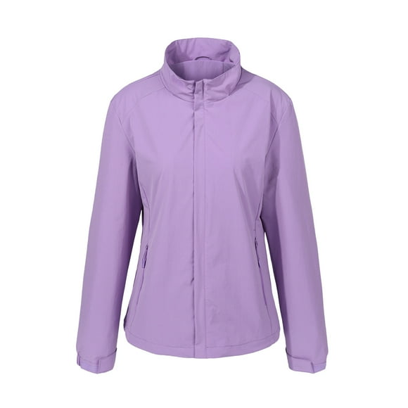 Cortaviento Outdoor Doble Capa Elastizado Mujer