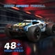 thumbnail image 2 of Coche de control remoto Holyton 1:10 de alta velocidad 48 KM/H 4WD, 2 of 3