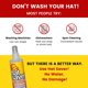 thumbnail image 4 of Spray repelente de sudor Hat Saver 237 ml, 4 of 4