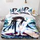 thumbnail image 1 of Kawaii Sexy Girl Bedding Set Duvet Cover Comforter Pillowcase Boys Girls Adults Bedroom Bed Sheets, 1 of 5