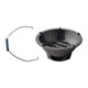 thumbnail image 2 of Grill de carbón portátil, parrilla de barbacoa, mini horno de mesa de hierro fundido japonés para el patio de campamento para acampar mochila al aire 20 cm, 2 of 5