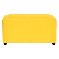 Bodevir - Banqueta Cali 2C Felpa 30 Amarillo