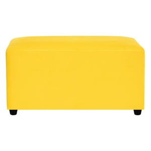 Bodevir - Banqueta Cali 2C Felpa 30 Amarillo