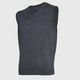thumbnail image 2 of Sweater Cuello V Unisex S/M gris oscuro S, 2 of 4