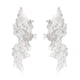 thumbnail image 2 of 2 Uds Apliques De Encaje Adornos De Encaje Para Coser Decoración Vestido De Noche Blanco, 2 of 5