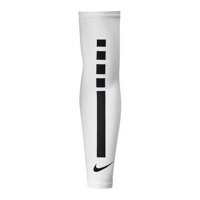 Brazalete Nike Pro Elite 2.0 Unisex Blanco/Negro, Talla S/M