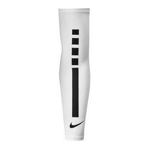 Brazalete Nike Pro Elite 2.0 Unisex Blanco/Negro, Talla S/M