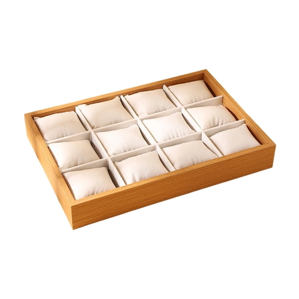 Caja Para Guardar Relojes, Joyas Y Pulseras Para Hombre, Estuche De ...