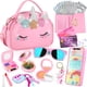 thumbnail image 1 of Monedero de juguete GIFTINBOX con forma de unicornio con maquillaje simulado para niñas de 3 a 8 años, 1 of 3