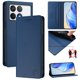 thumbnail image 1 of Funda Billetera con Soporte para Xiaomi Poco F6 Pro Bloqueo RFID Plegable Azul, 1 of 6