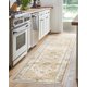 thumbnail image 1 of Alfombra Corredora AMADA HOMEFURNISHING 152 cm Beige Lavable, 1 of 8