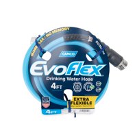 Manguera De Agua Potable Camco Evoflex Rv De 4 Pies, Sin Plomo, 5/8» Id