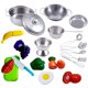 thumbnail image 5 of Mini Juguetes De Cocina, Utensilios De Cocina, Utensilios De Cocina, Utensilios De Aprendizaje, Regalo 20 Piezas, 5 of 5