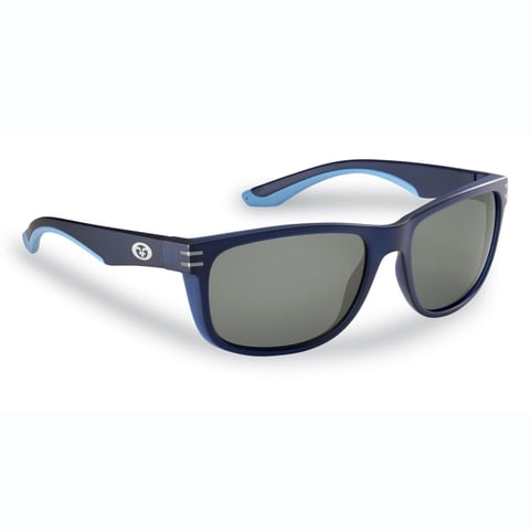 Flying Fisherman - Lentes Double Header Polarizado Negro Smoke